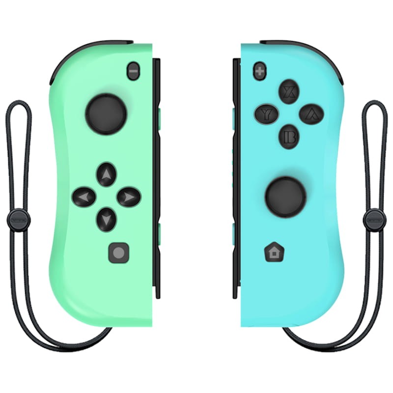 Joy-Con para Nintendo Switch, rosado y verde