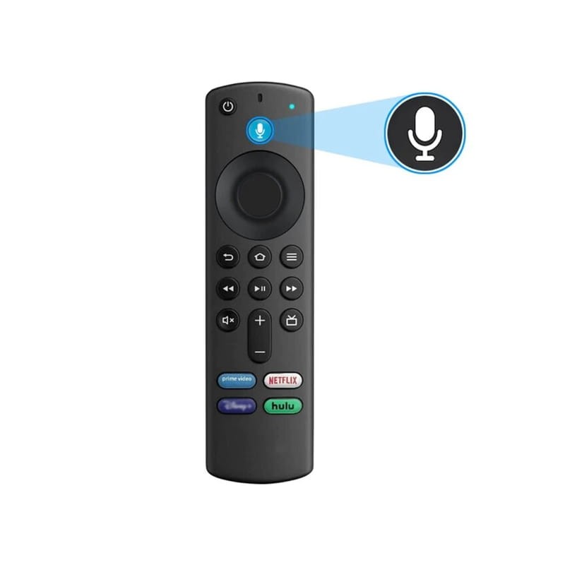 Télécommande vocale Alexa (3e génération) pour Fire TV Noir - Ítem1