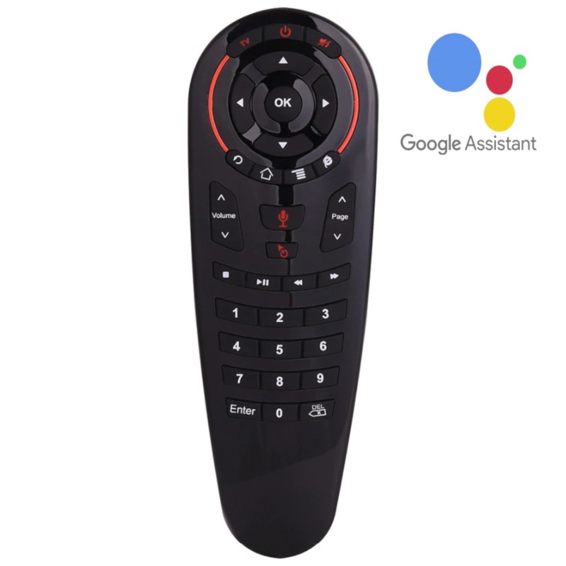 Mando Air Mouse Control por Voz G30S - Ítem