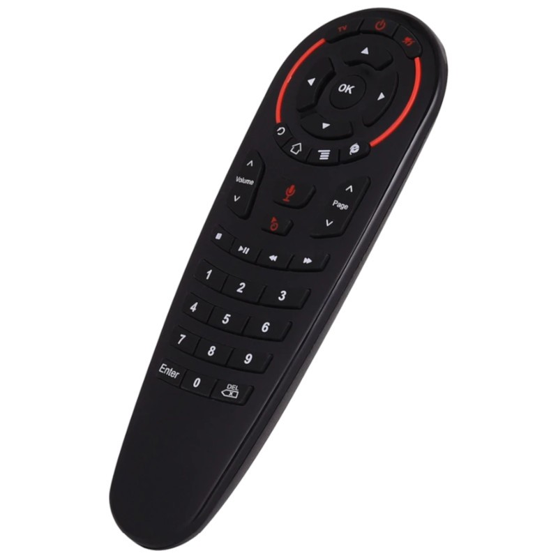 Comando Air Mouse Controlo de Voz G30S - Item1