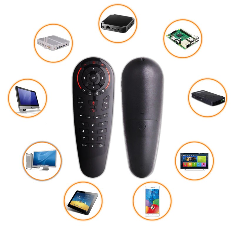 Comando Air Mouse Controlo de Voz G30S - Item2