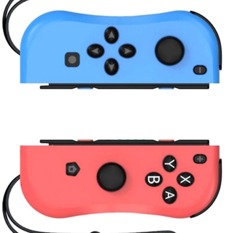 Mando Ergonómico J-C Set Izq/Dcha Azul/Rojo - Ítem2