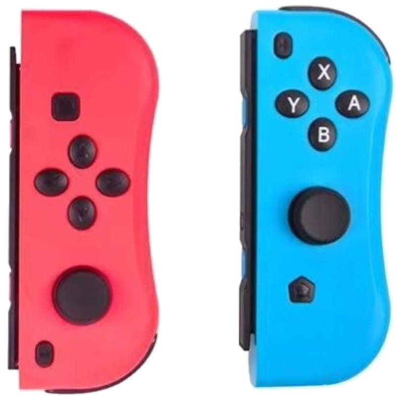 Mando Ergonómico J-C Set Izq/Dcha Azul/Rojo - Ítem3