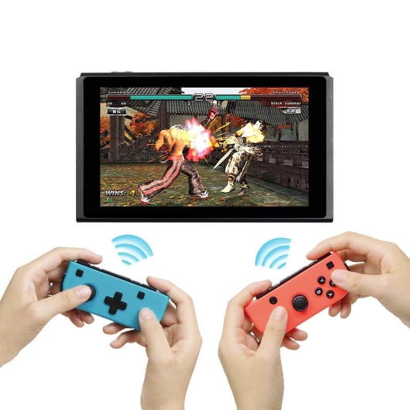 Mando Ergonómico J-C Set Izq/Dcha Azul/Rojo - Ítem6