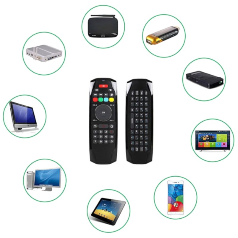 Mando Fly Mouse con Teclado G7 - Ítem2