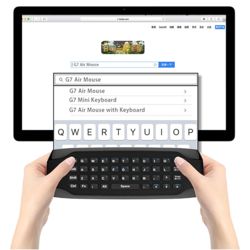 Mando Fly Mouse con Teclado G7 - Ítem3