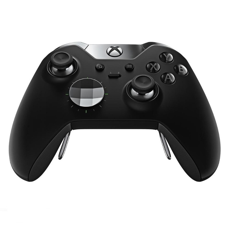 Mando Inalámbrico Microsoft Xbox One Elite - Gamepad visto por delante