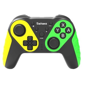 Mando Inalámbrico Nintendo Switch Amarillo Verde