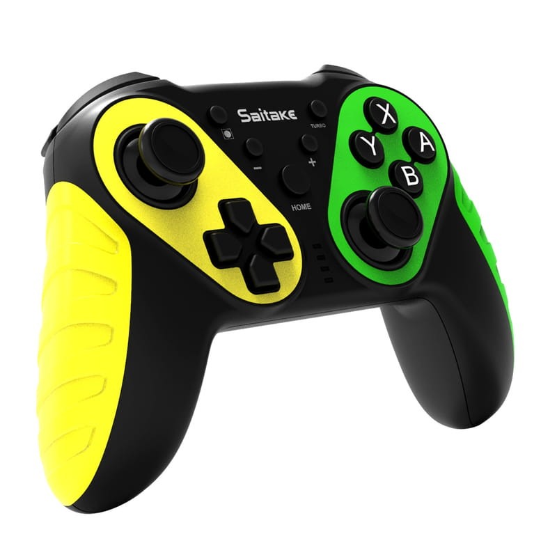 Manette sans fil Nintendo Switch Jaune Vert - Ítem1