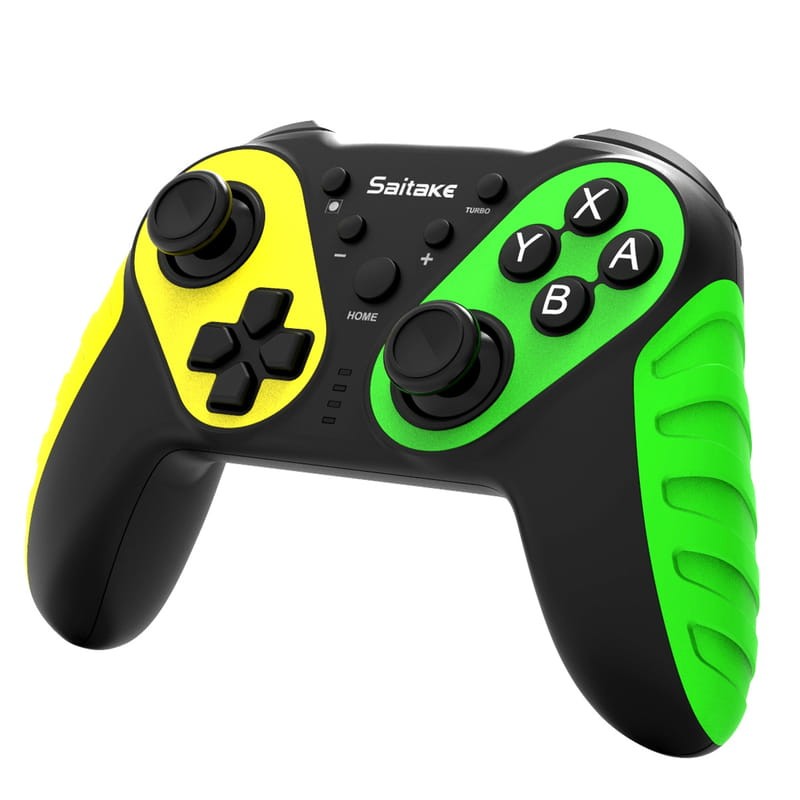 Mando Inalámbrico Nintendo Switch Amarillo Verde - Ítem2