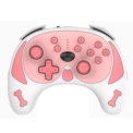 Comando sem fio Nintendo Switch Pro Branco - Item