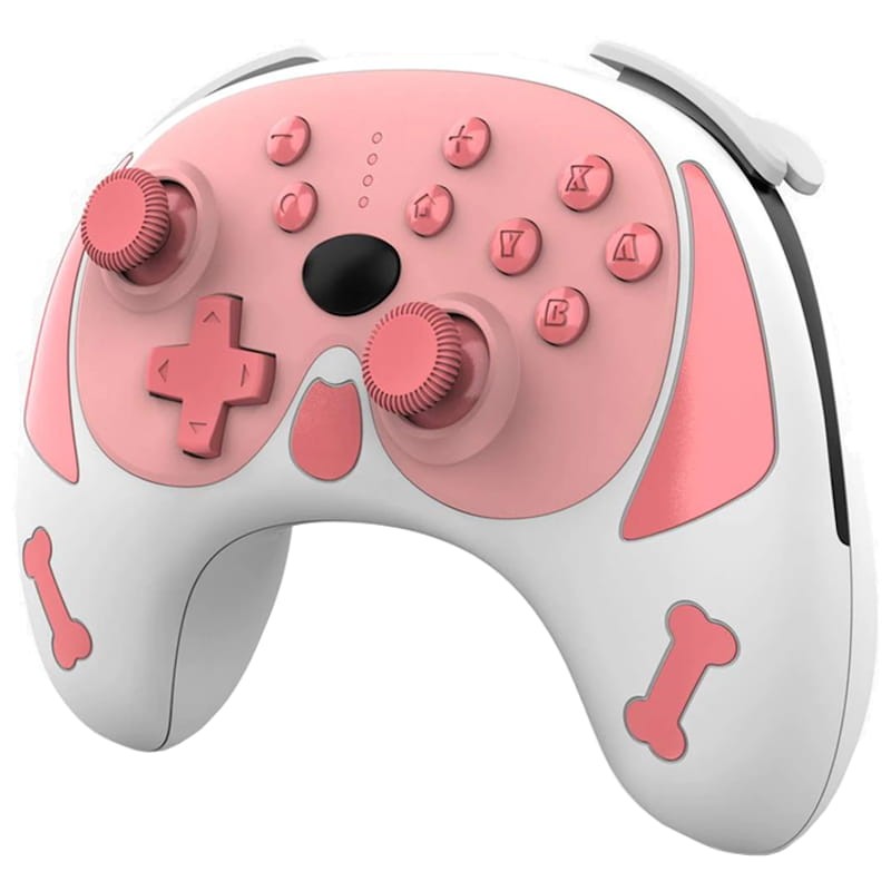 Mando Inalámbrico Nintendo Switch Pro Blanco - Ítem1
