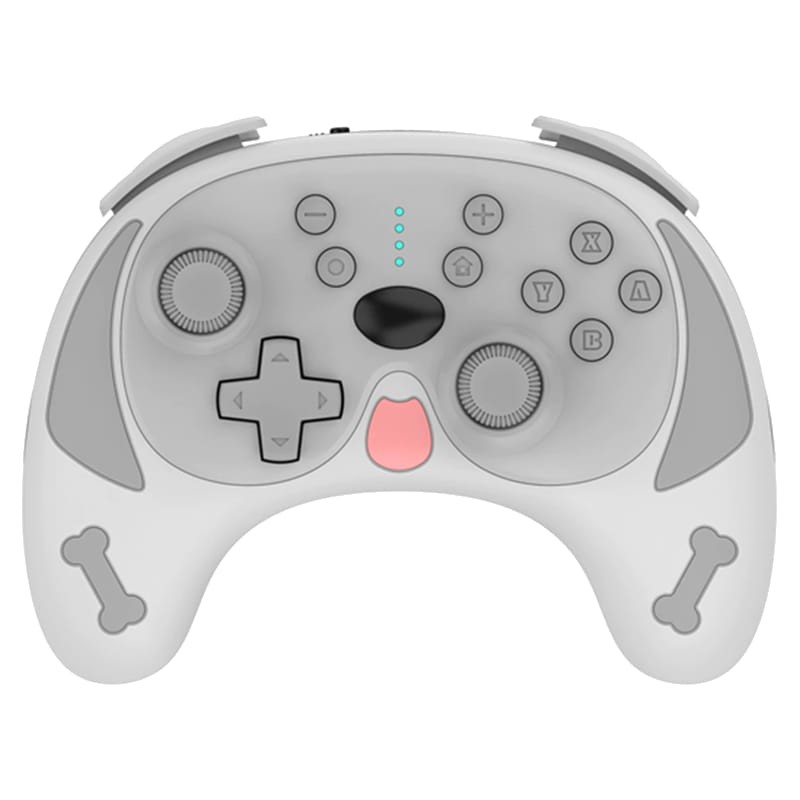 Comprar Mando Nintendo Switch Pro - Forma de perro - Gris