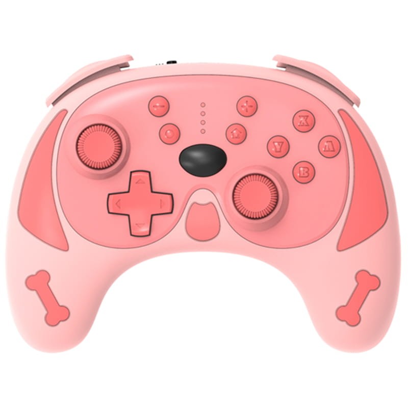 Comprar Mando Inalámbrico Nintendo Switch Pro Rosa - Perrito