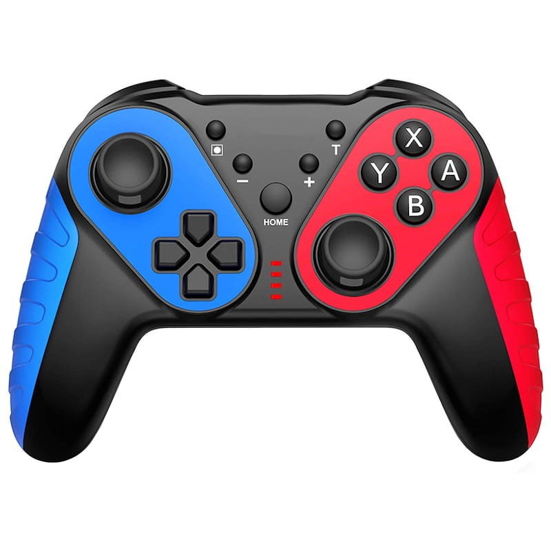 Comando sem fio Nintendo Switch Vermelho Azul