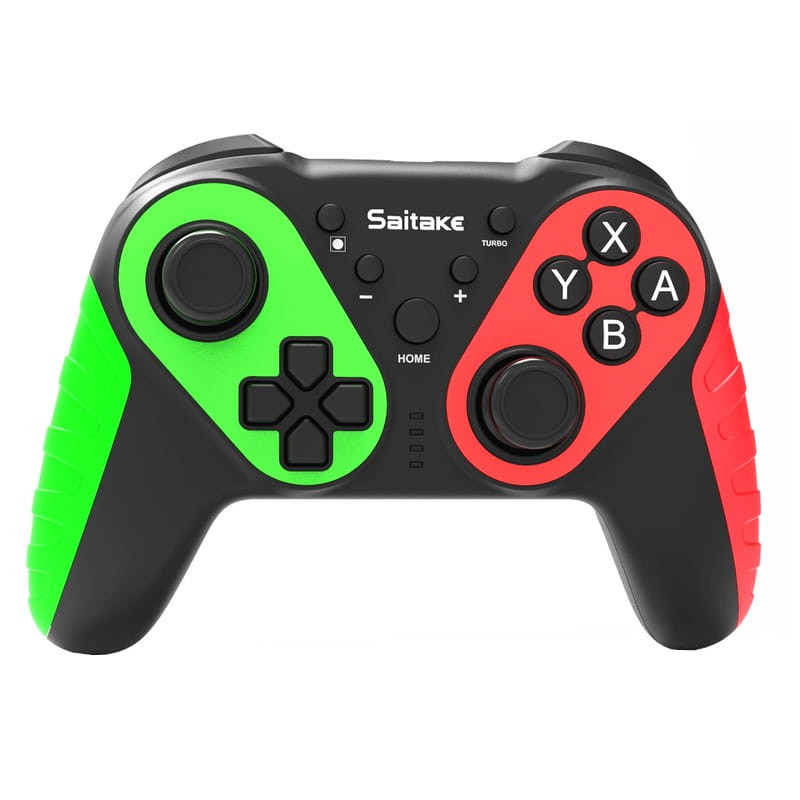 Comando sem fio Nintendo Switch Verde Rosa