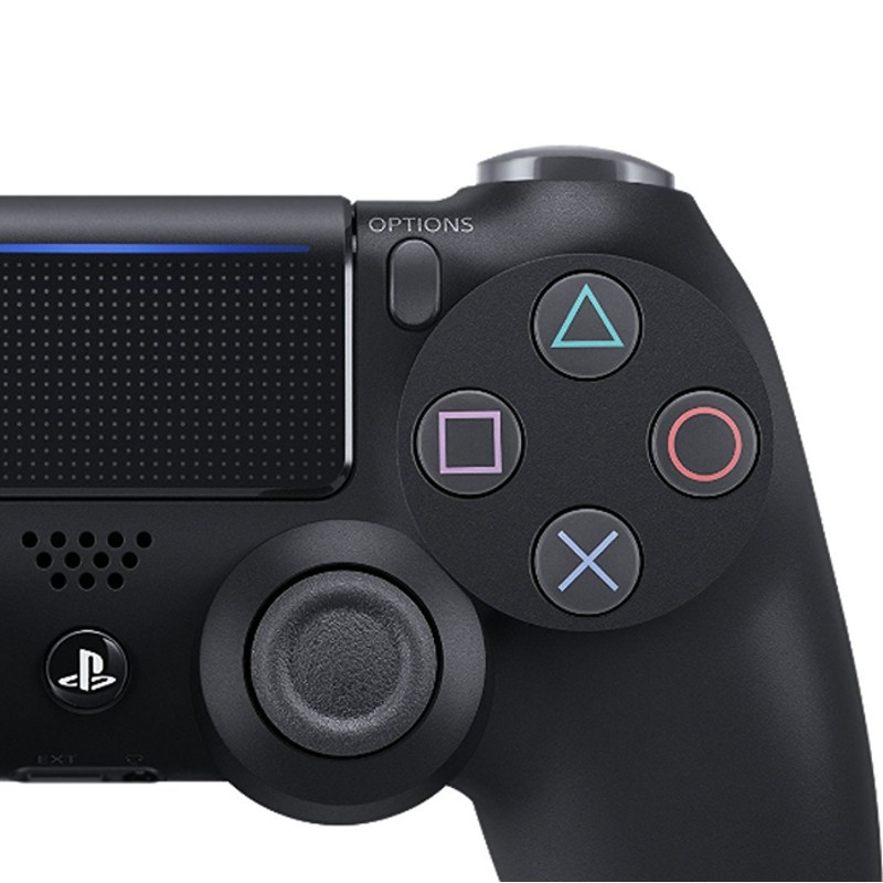 Mando Sony PS4 Dualshock Negro V2 - Ítem4