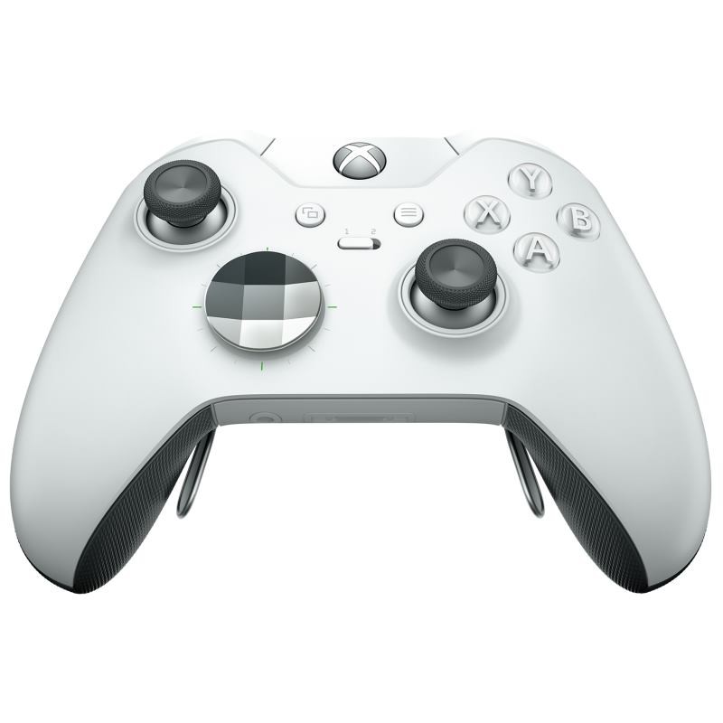 Comando sem fio Microsoft Xbox One Elite Branco