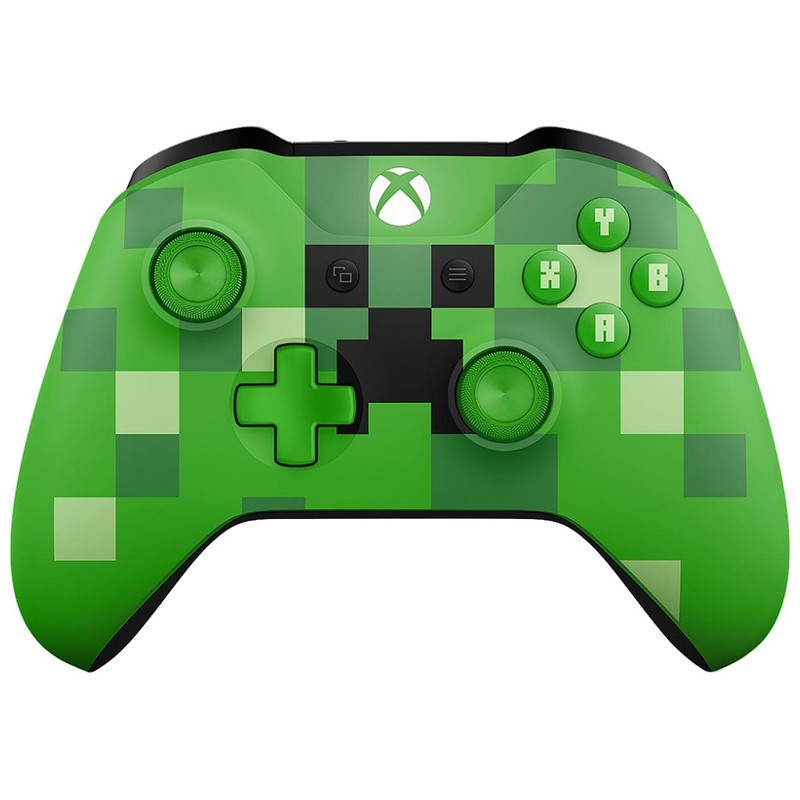 Comando Sem fio Xbox One Minecraft Creeper