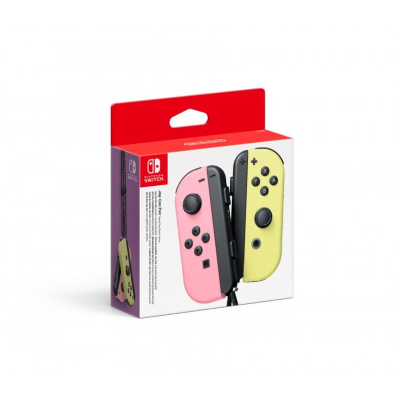 Mando Joy-Con Set Izq/Dcha Nintendo Switch Rosa Amarillo - Ítem2