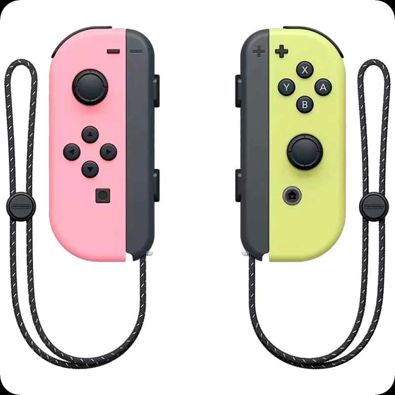 Manette J-C Set Gauche/Droit Rose Clair/Jaune