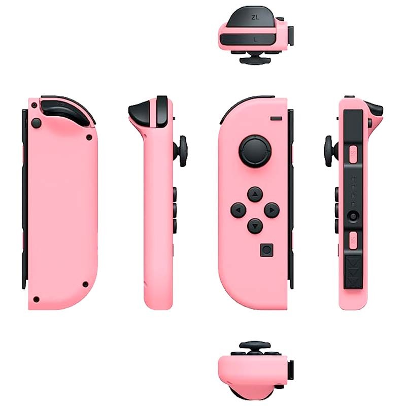 Mando J-C Set Izq/Dcha Rosa Claro/Amarillo - Ítem1