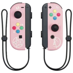 Mando Joy-Con Set Izq/Dcha Nintendo Switch Compatible Rosa Sailor