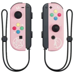 Comando Joy-Con Set Izq/Dcha Nintendo Switch Compatível Rosa Sailor