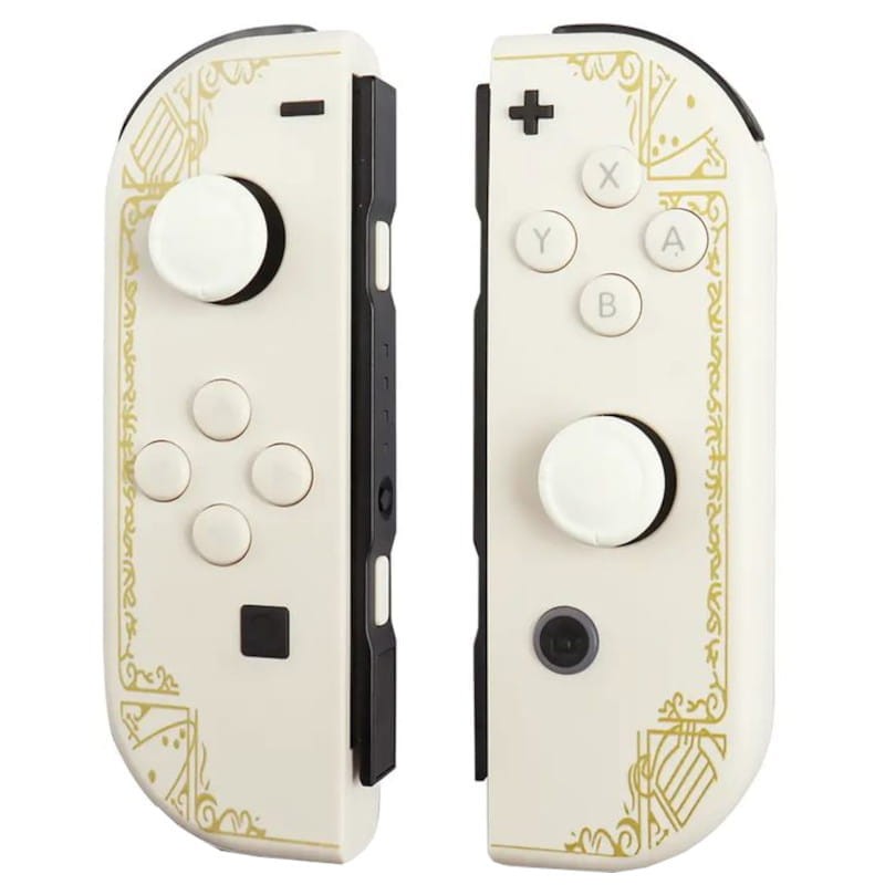 Comando Joy-Con Set Esquerda/Direita Nintendo Switch Compatível Tears 2 Branco - Item