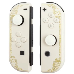 Comando Joy-Con Set Esquerda/Direita Nintendo Switch Compatível Tears 2 Branco