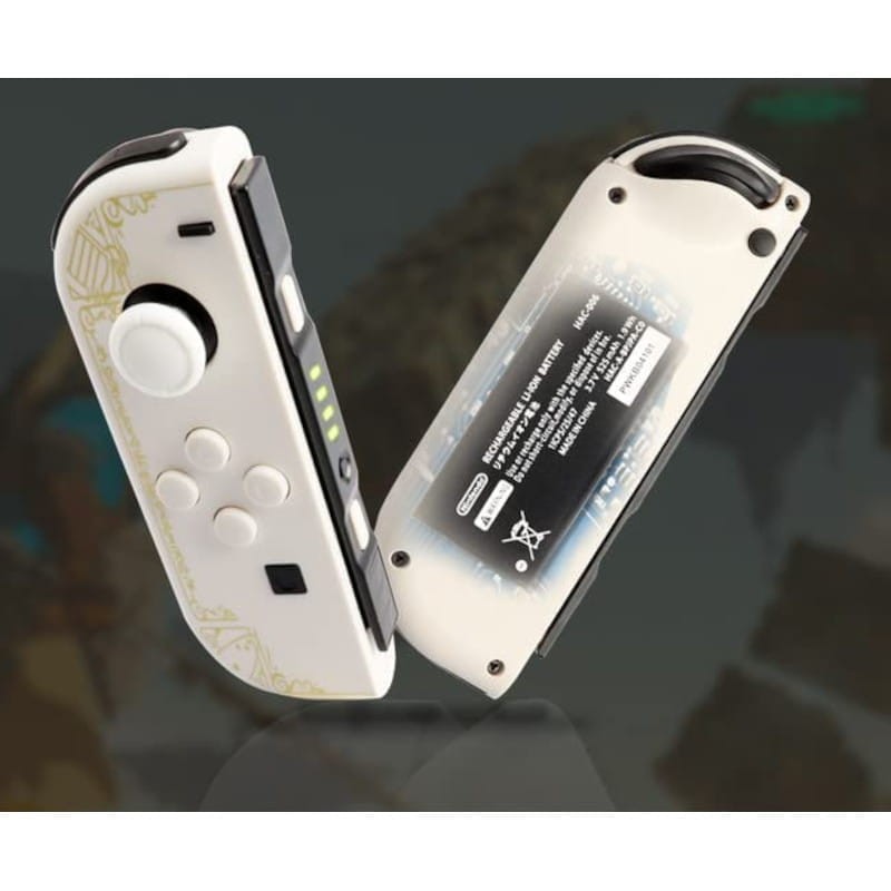 Comando Joy-Con Set Esquerda/Direita Nintendo Switch Compatível Tears 2 Branco - Item1