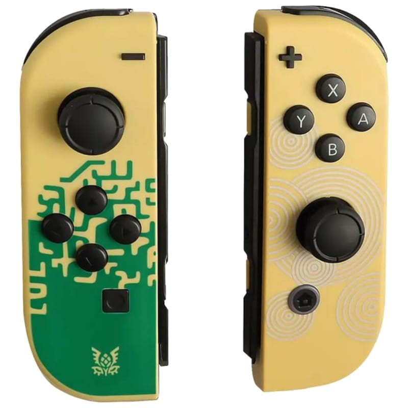 Comando Joy-Con Set Esquerda/Direita Nintendo Switch Compatível Tears 2 Dourado - Item
