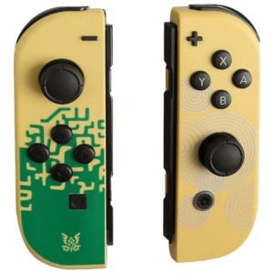 Comando Joy-Con Set Esquerda/Direita Nintendo Switch Compatível Tears 2 Dourado