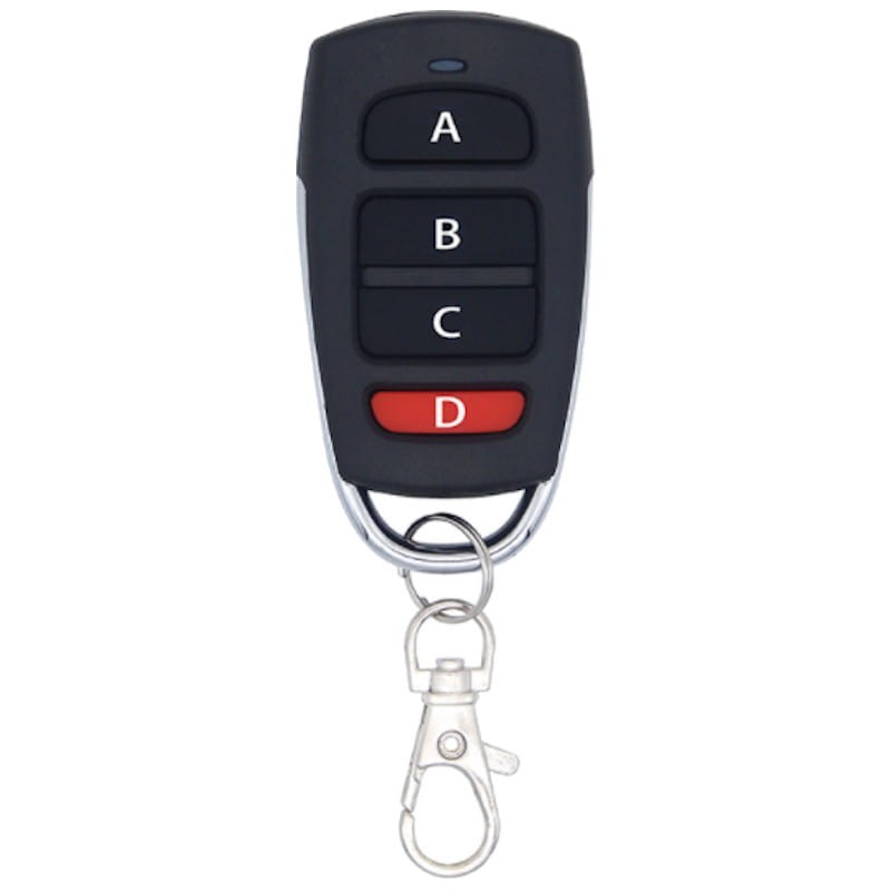 Télécommande de garage universelle KTNNKG Red D