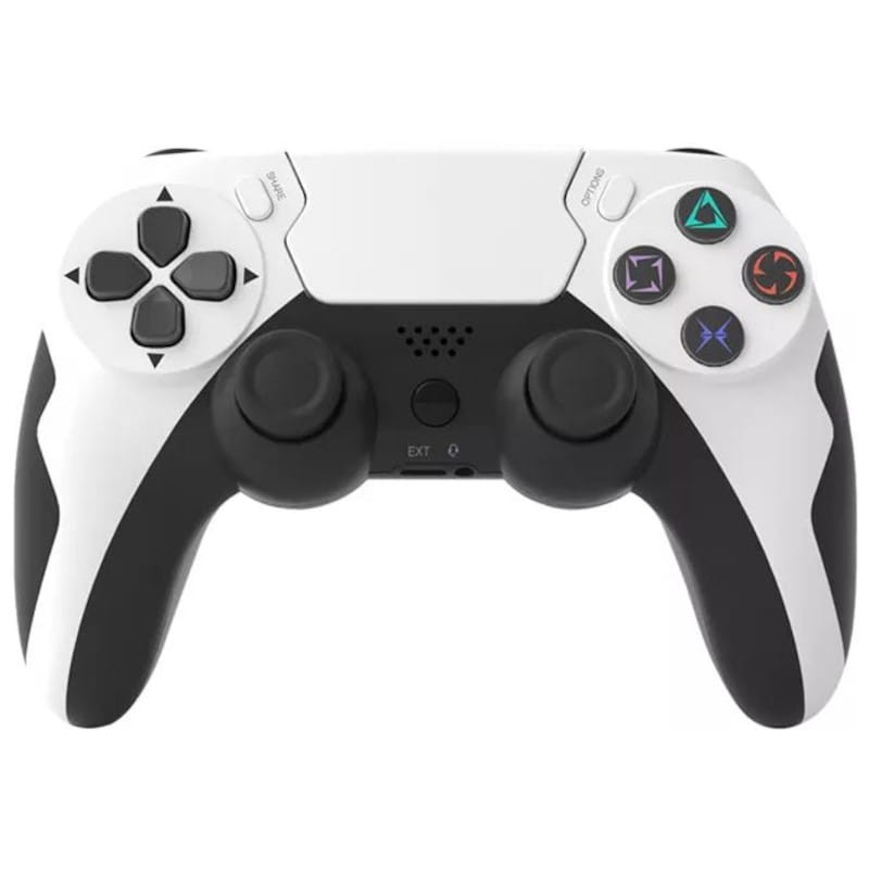 Powergaming P48 - Blanc - Gamepad compatible PS4 et PC