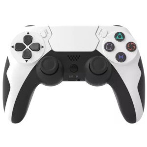 Mando PS4 Powergaming P48 Blanco