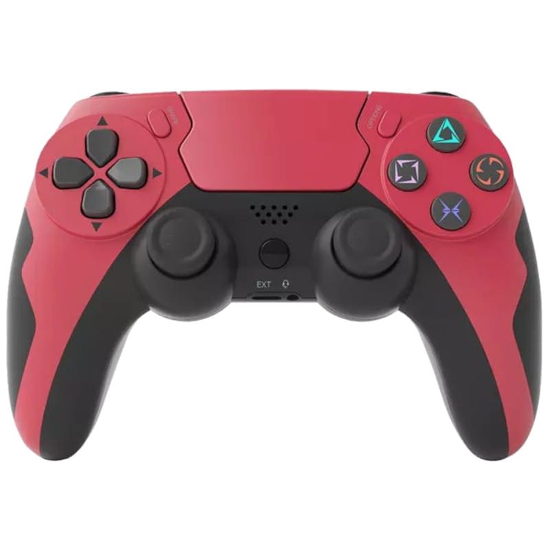 Comando PS4 Powergaming P48 Vermelho - Item