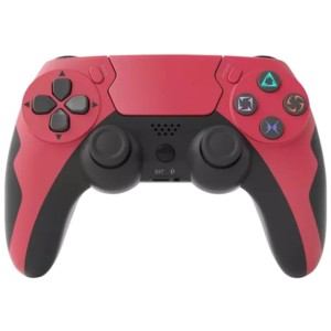 Manette PS4 Powergaming P48 Rouge