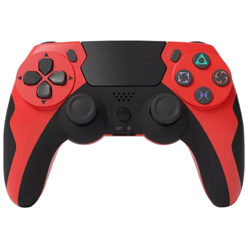 Mando PS4 Powergaming P48 Rojo Brillo - Ítem