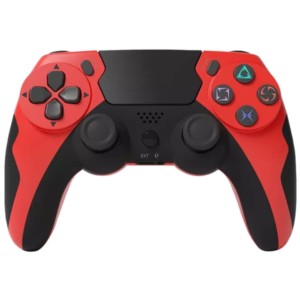 Comando PS4 Powergaming P48 Vermelho Brilhante