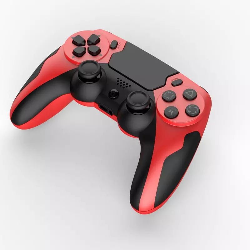 Mando PS4 Powergaming P48 Rojo Brillo - Ítem1