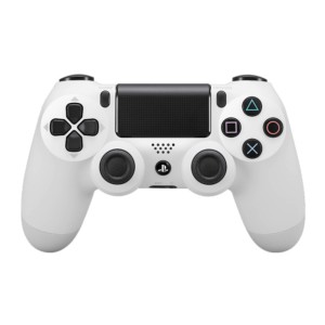 Mando Sony PS4 Dualshock Blanco V2
