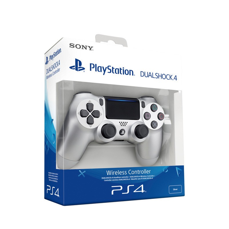 Mando Dualshock Blanco V2 PS4 - 100% Original Sony (Reacondicionado)