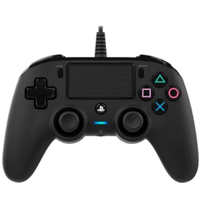 Comando PS4 Nacon Compact Controller Wired Preto - Item