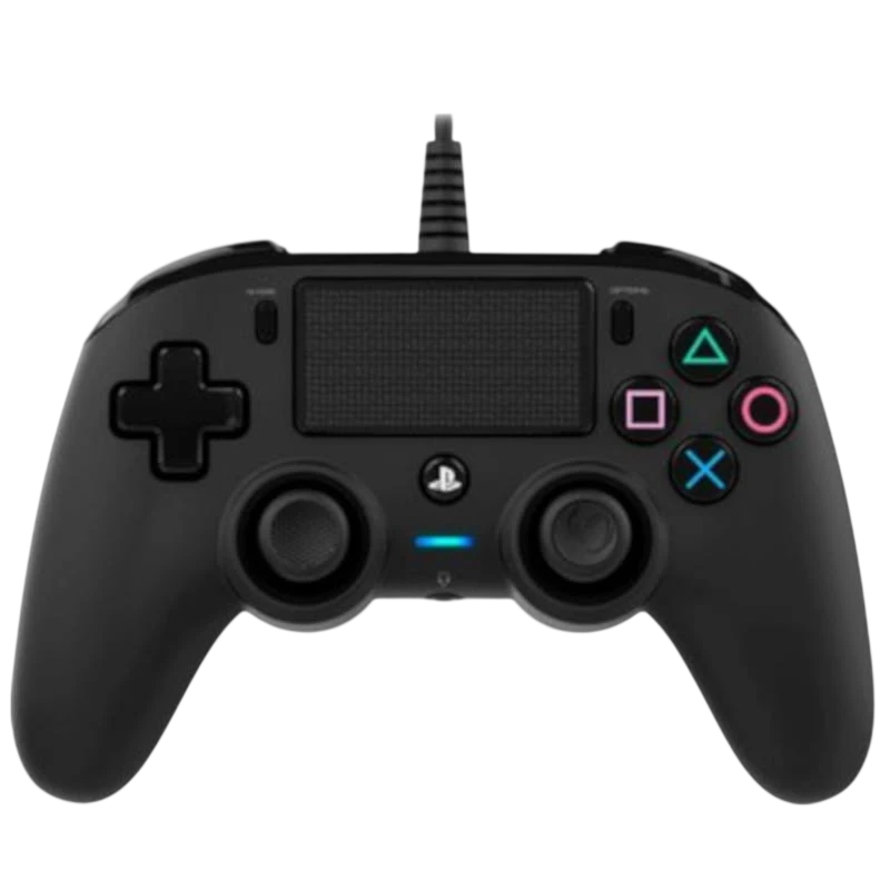 Mando PS4 Nacon Compact Controller Wired Negro - Ítem