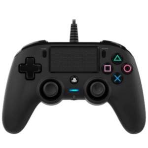 Comando PS4 Nacon Compact Controller Wired Preto