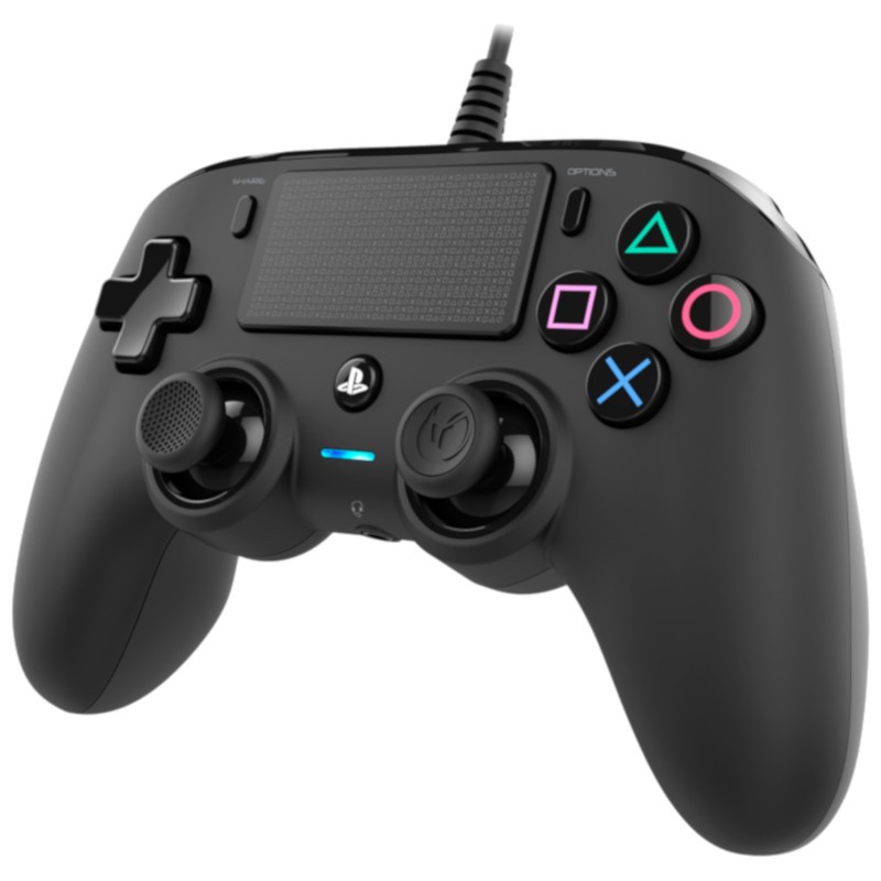 Comando PS4 Nacon Compact Controller Wired Preto - Item2