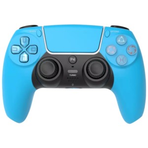 Manette PS4 Powergaming P49 Bleu