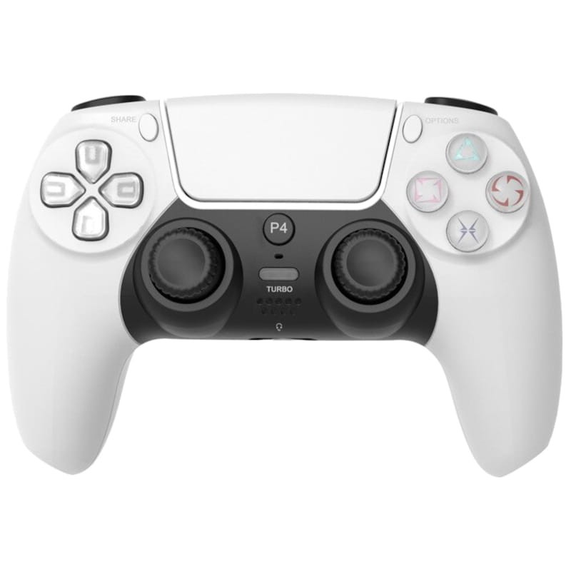 Adjuntar a Dando congelador Powergaming P49 - Blanco - Mando para PS4 y PC