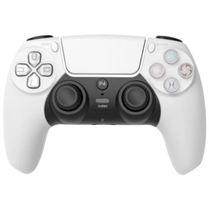 Comando PS4 Powergaming P49 Branco